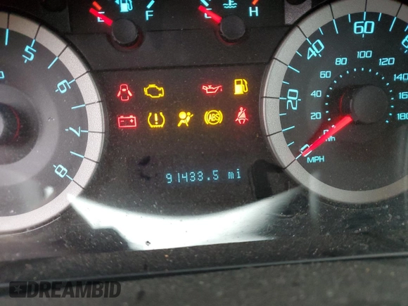 2012 Ford Escape Limited with VIN 1FMCU0E76CKA83025, listed as a Copart auction lot 51516815 with 91,433 mi miles and Salvage Title. Bid and sale history available at carsss.com. Image 9.