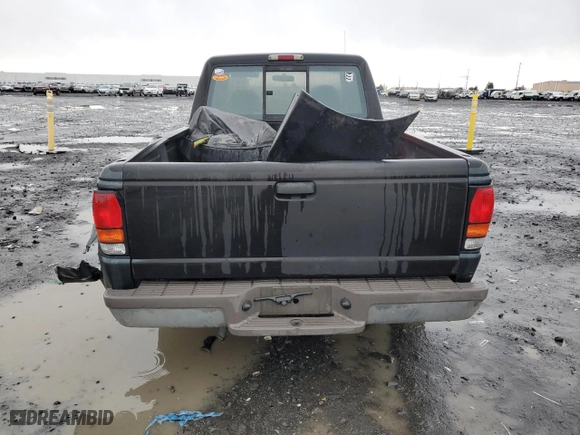 1997 Ford Ranger XL with VIN 1FTCR14A6VPB41519, listed as a Copart auction lot 86286184 with 417,072 mi miles and Salvage Title. Bid and sale history available at carsss.com. Image 6.