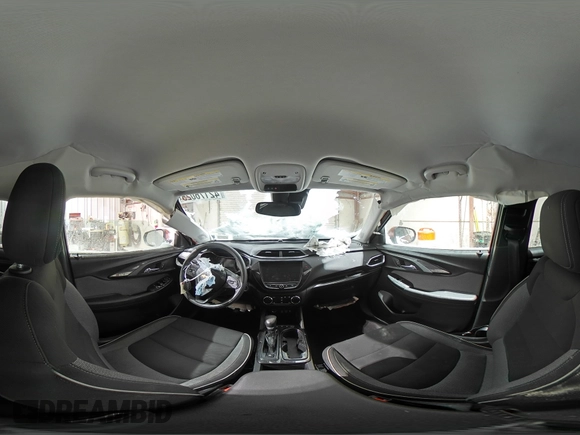 2021 Chevrolet TrailBlazer LT with VIN KL79MRSL3MB001755, listed as a Copart auction lot 46028375 with Not Provided miles and Salvage Title. Bid and sale history available at DreamBid. Image 14.