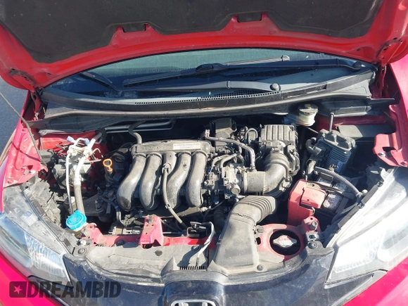 2015 Honda Fit LX with VIN 3HGGK5H50FM735459, listed as a IAAI auction lot 41715199 with 91,779 mi miles. Bid and sale history available at carsss.com. Image 10.