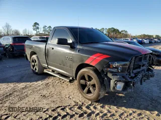 2017 Ram 1500 Tradesman with VIN 3C6JR6AG8HG504979, listed as a Copart auction lot 43332495 with 69,936 mi miles and Salvage title. Bid and sale history available at DreamBid. Image 4.