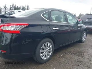 2015 Nissan Sentra SR with VIN 3N1AB7AP4FY340238, listed as a IAAI auction lot 41928077 with 155,591 mi miles and . Bid and sale history available at DreamBid. Image 6.