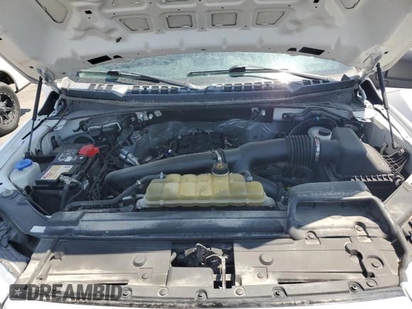 2019 Ford F-150 XL with VIN 1FTEW1E40KKD45039, listed as a Copart auction lot 62417335 with 105,479 mi miles and Clean title. Bid and sale history available at DreamBid. Image 11.