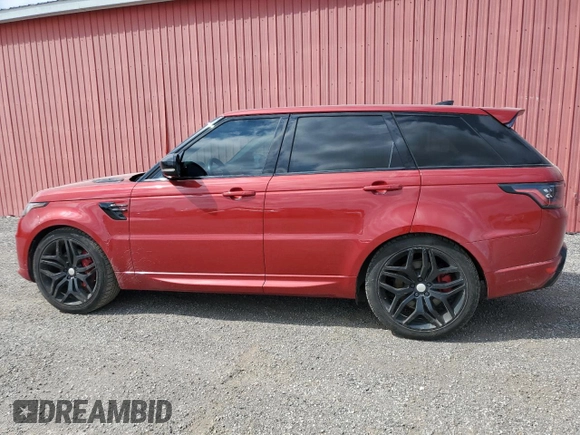2021 Land Rover Range Rover Sport HSE Dynamic with VIN SALWR2SE7MA771584, listed as a Copart auction lot 69790364 with 79,281 mi miles and Clean Title. Bid and sale history available at carsss.com. Image 2.
