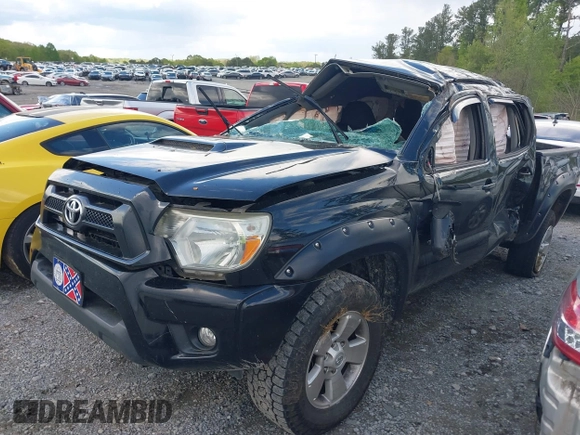 2014 Toyota Tacoma PreRunner z VIN 5TFJU4GN8EX057773, wystawiony jako IAAI lot #42020511 z przebiegiem 228 730 mil mil oraz . Historia ofert i sprzedaży dostępna na DreamBid. Obrazek 2.