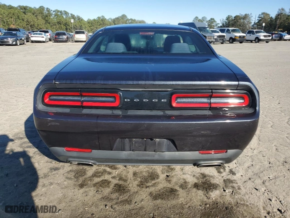 2016 Dodge Challenger SXT Plus with VIN 2C3CDZAG9GH354109, listed as a Copart auction lot 82120254 with 163,895 mi miles and Salvage Title. Bid and sale history available at carsss.com. Image 6.