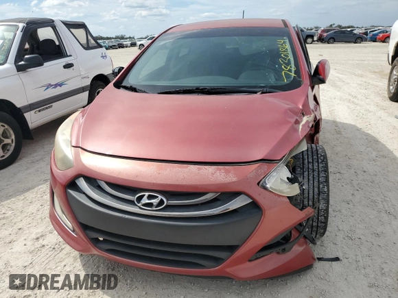2014 Hyundai Elantra GT with VIN KMHD35LH6EU232931, listed as a Copart auction lot 78301864 with 89,306 mi miles and Salvage Title. Bid and sale history available at carsss.com. Image 5.