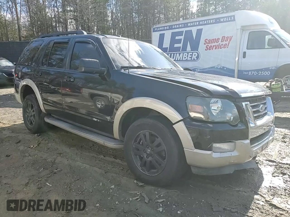 2010 Ford Explorer Eddie Bauer with VIN 1FMEU7EE3AUA97224, listed as a Copart auction lot 47196985 with 222,066 mi miles and Salvage Title. Bid and sale history available at carsss.com. Image 12.