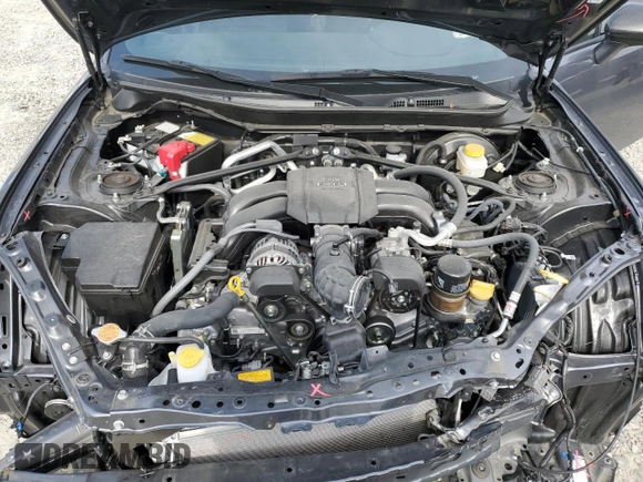 2023 Toyota 86 with VIN JF1ZNBB13P9762566, listed as a Copart auction lot 60736085 with 13,589 mi miles and Salvage title. Bid and sale history available at DreamBid. Image 11.