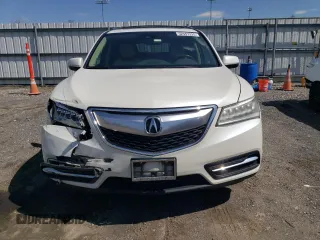 2016 Acura MDX w/Tech/Entertainment with VIN 5FRYD4H68GB006615, listed as a Copart auction lot 52557325 with 77,448 mi miles and Salvage Title. Bid and sale history available at carsss.com. Image 5.