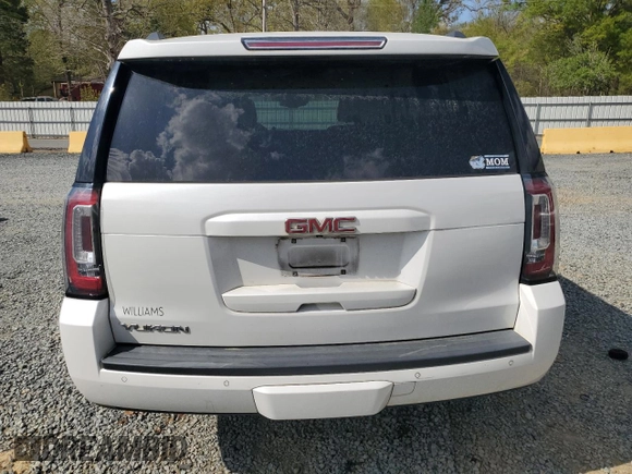 2018 GMC Yukon SLT Standard Edition with VIN 1GKS2DKC2JR400242, listed as a Copart auction lot 52111245 with 184,979 mi miles and Clean Title. Bid and sale history available at carsss.com. Image 6.
