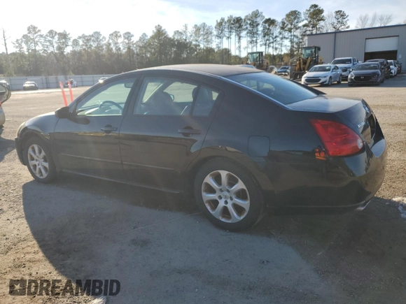 2007 Nissan Maxima 3.5 SL with VIN 1N4BA41E87C840811, listed as a Copart auction lot 41711145 with 155,574 mi miles and Clean Title. Bid and sale history available at carsss.com. Image 2.