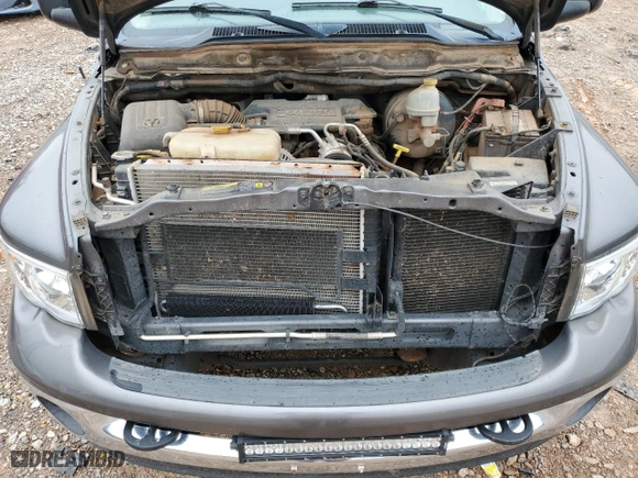 2004 Dodge Ram 2500 SLT with VIN 1D7KU28D74J255878, listed as a Copart auction lot 51108405 with 149,882 mi miles and Salvage Title. Bid and sale history available at carsss.com. Image 11.