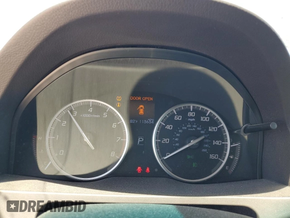 2013 Acura RDX Technology with VIN 5J8TB4H5XDL018512, listed as a Copart auction lot 53651145 with 113,634 mi miles and Salvage Title. Bid and sale history available at DreamBid. Image 9.
