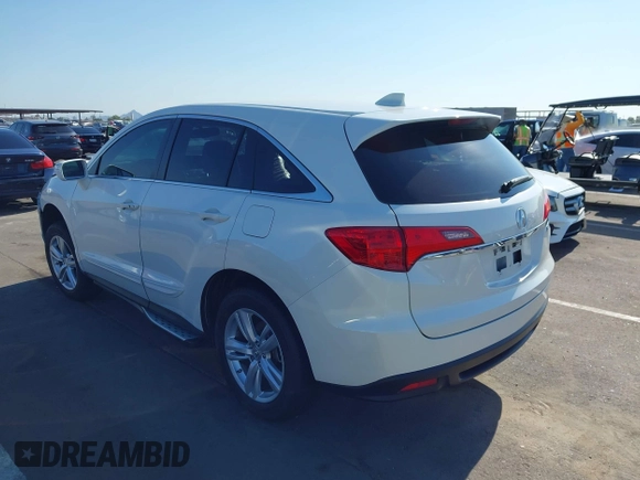 2015 Acura RDX Technology z VIN 5J8TB3H56FL018438, wystawiony jako IAAI lot #42368942 z przebiegiem Nie podano mil oraz . Historia ofert i sprzedaży dostępna na DreamBid. Obrazek 3.