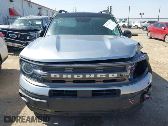 2023 Ford Bronco Sport Big Bend with VIN 3FMCR9B67PRE32454, listed as a IAAI auction lot 42096978 with 12,750 mi miles and . Bid and sale history available at DreamBid. Image 11.