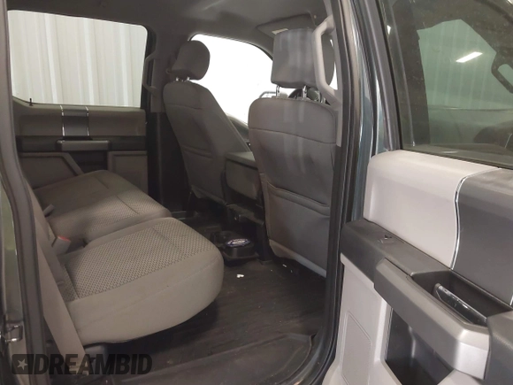 2015 Ford F-150 XLT with VIN 1FTEW1EP0FKE41589, listed as a IAAI auction lot 41345180 with 152,772 mi miles. Bid and sale history available at carsss.com. Image 8.