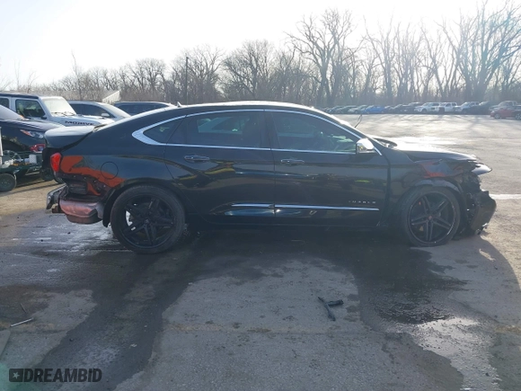 2015 Chevrolet Impala LTZ with VIN 2G1165S35F9107236, listed as a IAAI auction lot 41793533 with 207,584 mi miles. Bid and sale history available at carsss.com. Image 14.