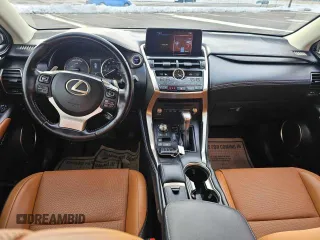 2020 Lexus NX with VIN JTJGJRDZ6L5007340, listed as a Copart auction lot 45057855 with 31,509 mi miles and Salvage Title. Bid and sale history available at carsss.com. Image 9.