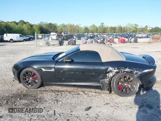 2015 Jaguar F-Type V6 with VIN SAJWA6ET7F8K15559, listed as a IAAI auction lot 41955374 with 89,257 mi miles and . Bid and sale history available at DreamBid. Image 14.