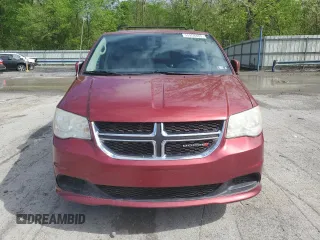 2015 Dodge Grand Caravan SXT with VIN 2C4RDGCG1FR529808, listed as a Copart auction lot 55958865 with 220,723 mi miles and Clean Title. Bid and sale history available at DreamBid. Image 5.