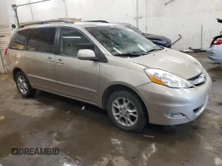 2006 Toyota Sienna XLE with VIN 5TDBA22C46S071880, listed as a Copart auction lot 48380305 with 168,152 mi miles and Salvage Title. Bid and sale history available at carsss.com. Image 4.