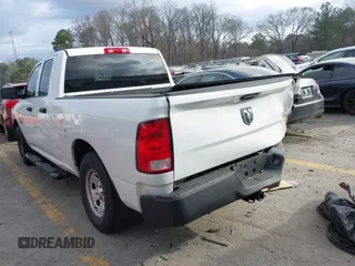 2019 Ram 1500 Classic Tradesman with VIN 1C6RR6FG4KS515764, listed as a IAAI auction lot 41707558 with 148,174 mi miles. Bid and sale history available at carsss.com. Image 3.