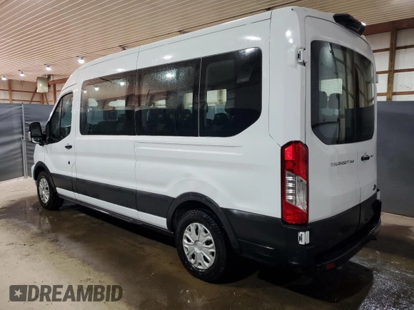2023 Ford Transit Passenger XL with VIN 1FBAX2C81PKB30711, listed as a Copart auction lot 77797054 with 18,161 mi miles and Clean Title. Bid and sale history available at DreamBid. Image 2.