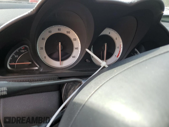 2011 Mercedes-Benz SL 550 with VIN WDBSK7BA6BF161579, listed as a Copart auction lot 78784594 with 112,536 mi miles and Salvage title. Bid and sale history available at DreamBid. Image 9.