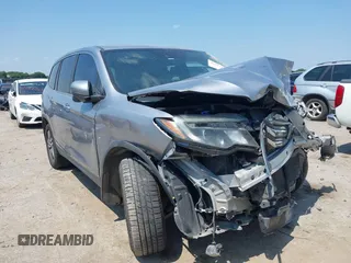 2017 Honda Pilot EX-L with VIN 5FNYF6H65HB011442, listed as a IAAI auction lot 42397324 with 108,373 mi miles and . Bid and sale history available at DreamBid. Image 1.