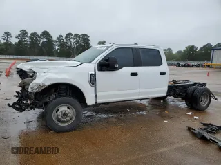 2022 Ford F-350 with VIN 1FD8W3HN0NEF89950, listed as a Copart auction lot 79960274 with 64,635 mi miles and Salvage title. Bid and sale history available at DreamBid. Image 1.