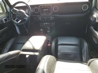 2021 Jeep Gladiator High Altitude с VIN 1C6HJTFGXML504007, выставлен на аукционе Copart как лот 61217695 с пробегом 70 584 миль миль и Списание • Salvage title. История ставок и продаж доступна на DreamBid. Изображение 8.