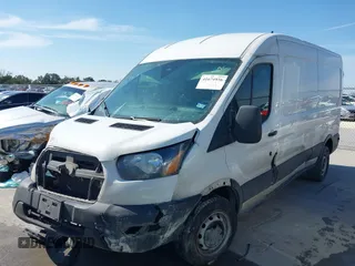 2020 Ford Transit Cargo with VIN 1FTBR1C81LKA41848, listed as a IAAI auction lot 41674936 with 306,797 mi miles. Bid and sale history available at carsss.com. Image 17.