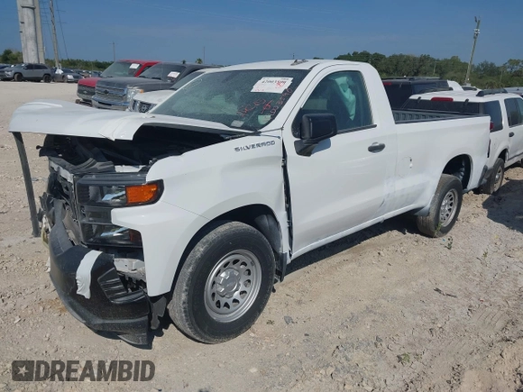 2022 Chevrolet Silverado 1500 Work Truck with VIN 3GCNWAEK1NG186610, listed as a IAAI auction lot 42003590 with 42,259 mi miles and . Bid and sale history available at DreamBid. Image 2.