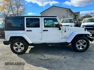 2018 Jeep Wrangler JK Unlimited Sahara with VIN 1C4HJWEG8JL893396, listed as a Copart auction lot 86017724 with 110,460 mi miles and Clean Title. Bid and sale history available at carsss.com. Image 5.