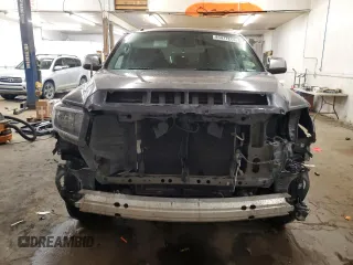 2014 Toyota Tundra 4WD Truck with VIN 5TFDM5F10EX058305, listed as a Copart auction lot 85477244 with 208,157 mi miles and Salvage Title. Bid and sale history available at carsss.com. Image 5.