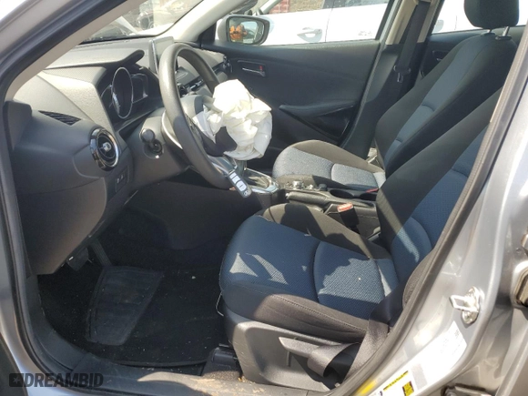 2017 Toyota Yaris iA with VIN 3MYDLBYVXHY152150, listed as a Copart auction lot 52206755 with 31,798 mi miles and Salvage Title. Bid and sale history available at carsss.com. Image 7.