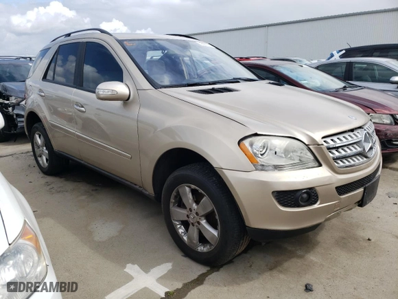 2006 Mercedes-Benz M-Class 5.0L with VIN 4JGBB75E56A057857, listed as a Copart auction lot 48907315 with 143,116 mi miles and Salvage Title. Bid and sale history available at carsss.com. Image 4.
