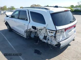 2018 Dodge Durango SXT z VIN 1C4RDJAG4JC317549, wystawiony jako IAAI lot #41925323 z przebiegiem 119 007 mil mil oraz . Historia ofert i sprzedaży dostępna na DreamBid. Obrazek 3.