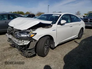 2019 Honda Accord EX-L with VIN 1HGCV3F52KA013673, listed as a Copart auction lot 49548935 with 77,706 mi miles and Salvage title. Bid and sale history available at DreamBid. Image 1.