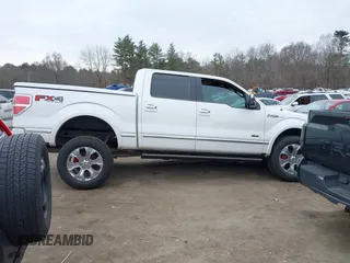 2014 Ford F-150 XL with VIN 1FTFW1ET0EFB74818, listed as a IAAI auction lot 41716068 with 120,436 mi miles. Bid and sale history available at carsss.com. Image 13.