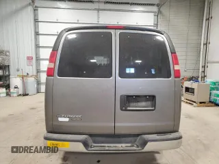 2009 Chevrolet Express Passenger z VIN 1GAGG25K691140635, wystawiony jako Copart lot #88503195 z przebiegiem 144 026 mil mil oraz Szkoda całkowita • Salvage title. Historia ofert i sprzedaży dostępna na DreamBid. Obrazek 6.