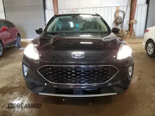 2020 Ford Escape SEL with VIN 1FMCU0H61LUA31728, listed as a Copart auction lot 54824065 with 63,194 mi miles and Salvage title. Bid and sale history available at DreamBid. Image 5.