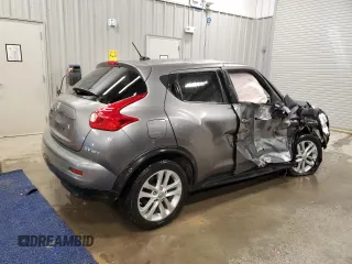 2011 Nissan Juke SL with VIN JN8AF5MV0BT024200, listed as a Copart auction lot 48911655 with 126,247 mi miles and Clean Title. Bid and sale history available at carsss.com. Image 3.