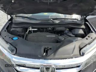 2019 Honda Pilot LX with VIN 5FNYF5H19KB016889, listed as a Copart auction lot 53972975 with 75,721 mi miles and Salvage Title. Bid and sale history available at DreamBid. Image 12.