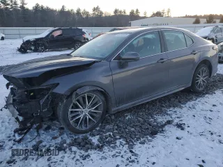 2021 Toyota Camry SE Nightshade with VIN 4T1G11AK1MU542672, listed as a Copart auction lot 41810525 with 0 mi miles and Salvage Title. Bid and sale history available at carsss.com. Image 1.