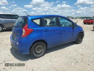 2017 Nissan Note SV with VIN 3N1CE2CP2HL365901, listed as a Copart auction lot 56646765 with 143,499 mi miles and Salvage title. Bid and sale history available at DreamBid. Image 3.