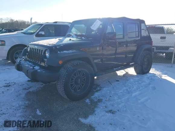 2016 Jeep Wrangler Unlimited Sport с VIN 1C4BJWDG7GL309344, выставлен на аукционе IAAI как лот 41107724 с пробегом 98 479 миль миль и . История ставок и продаж доступна на DreamBid. Изображение 17.