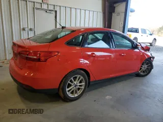 2016 Ford Focus SE with VIN 1FADP3F28GL269594, listed as a Copart auction lot 44065645 with 118,855 mi miles and Salvage Title. Bid and sale history available at carsss.com. Image 3.