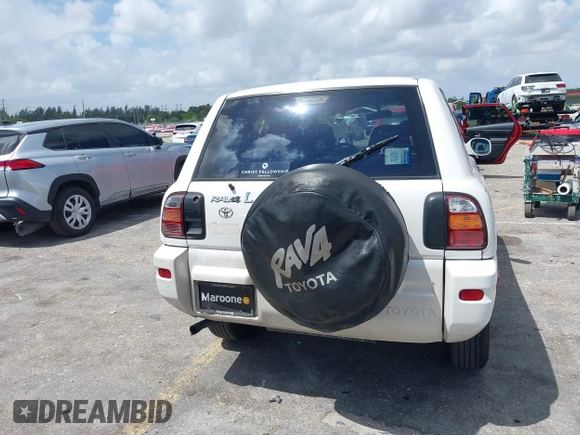 1999 Toyota RAV4 with VIN JT3GP10V5X7043735, listed as a IAAI auction lot 41939137 with 206,044 mi miles and . Bid and sale history available at DreamBid. Image 16.